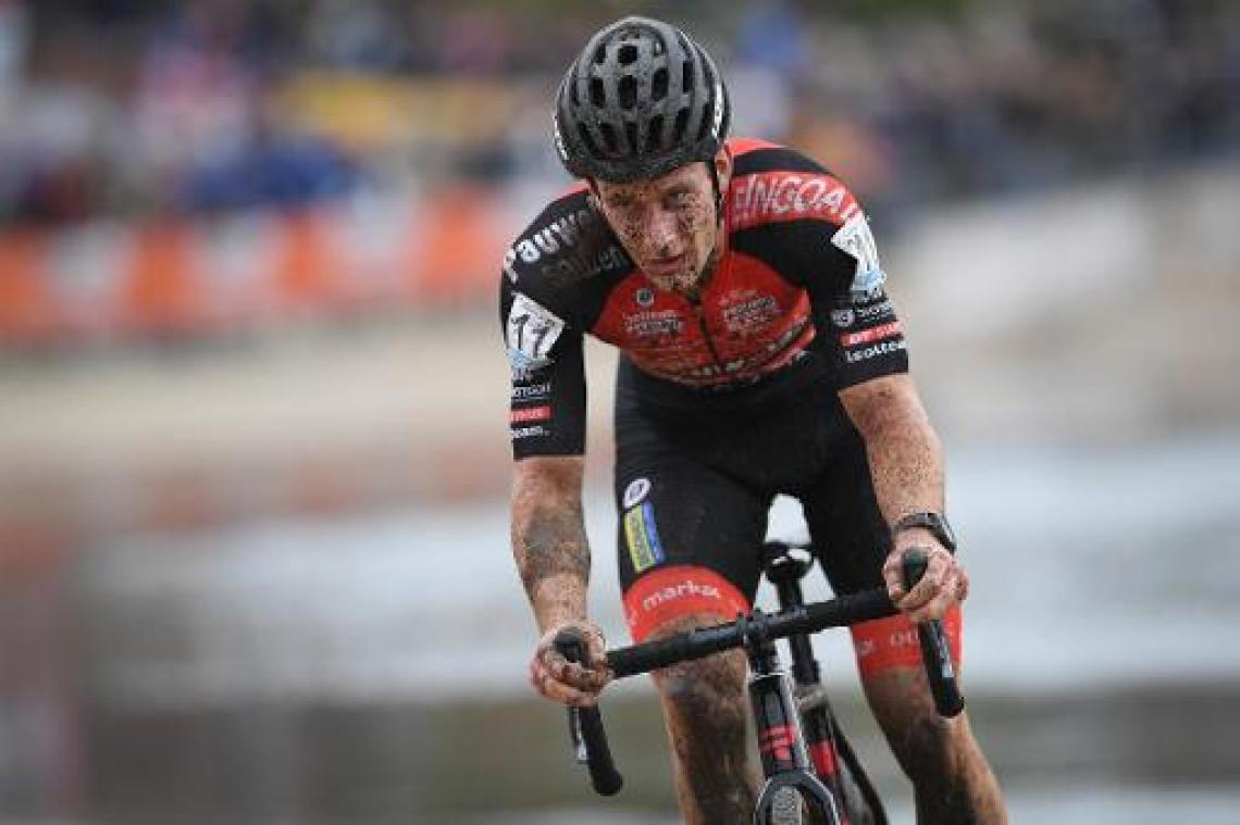 Daan Soete verhuist vanaf 1 maart naar Group Hens-Maes CX Team