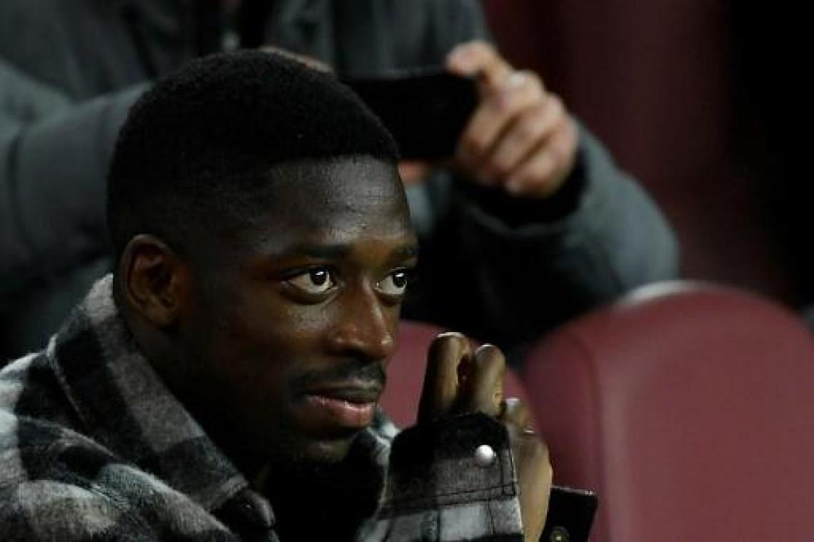 Ousmane Dembélé ondergaat in Finland operatie aan de hamstrings