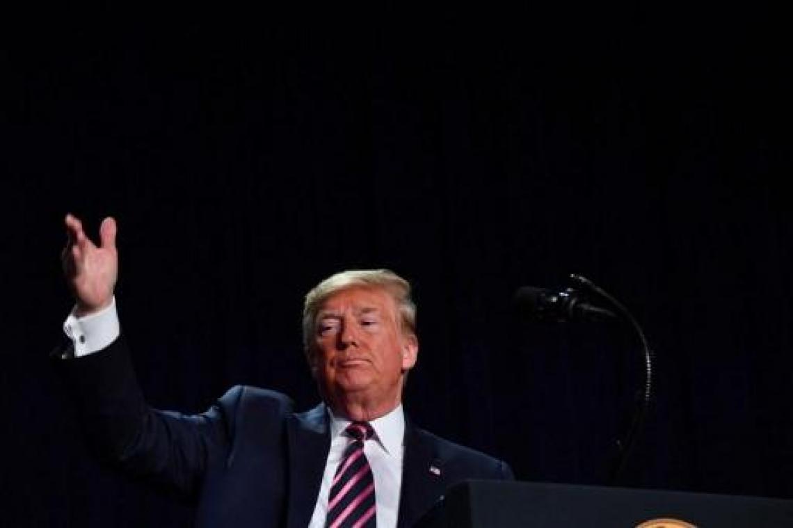 Trump haalt uit naar "oneerlijke" Democraten: "ze wilden ons vernietigen"