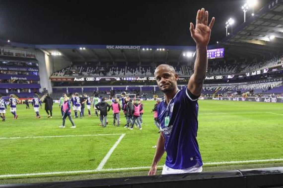Anderlecht moet het in Gent zonder Vincent Kompany doen