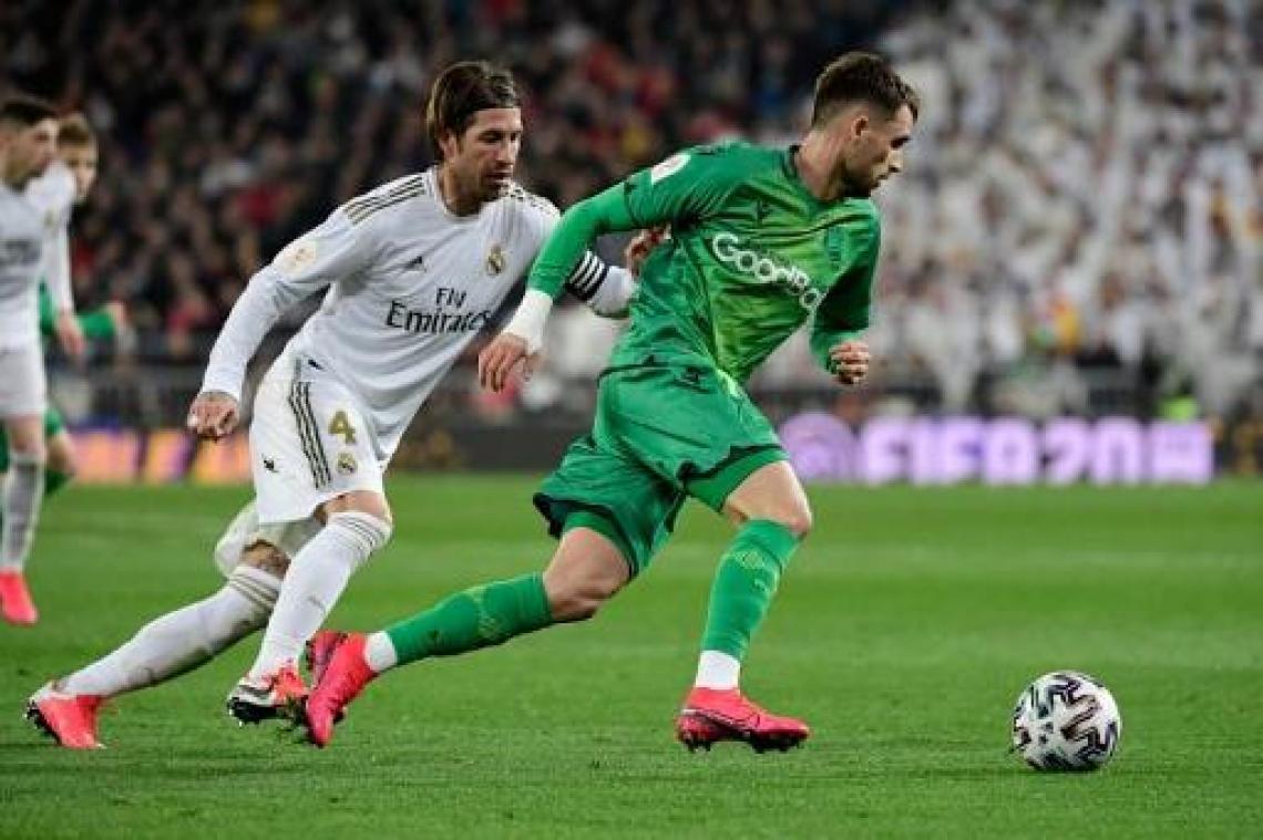 Belgen in het buitenland - Sociedad van Januzaj kegelt Real Madrid uit Spaanse beker