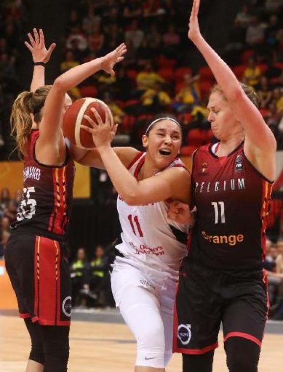 OKT basket (v) - Belgian Cats delven het onderspit in thriller tegen Canada