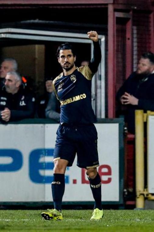 Croky Cup - Penaltygoal Refaelov volstaat voor finale Antwerp-Club Brugge