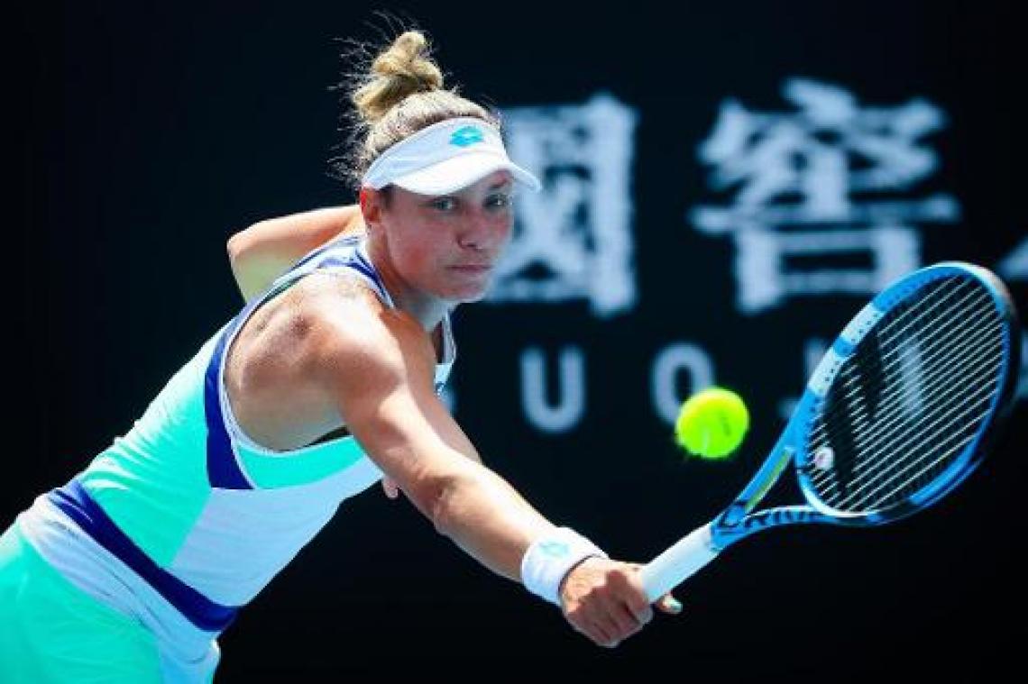 ITF Midland - Yanina Wickmayer naar kwartfinales