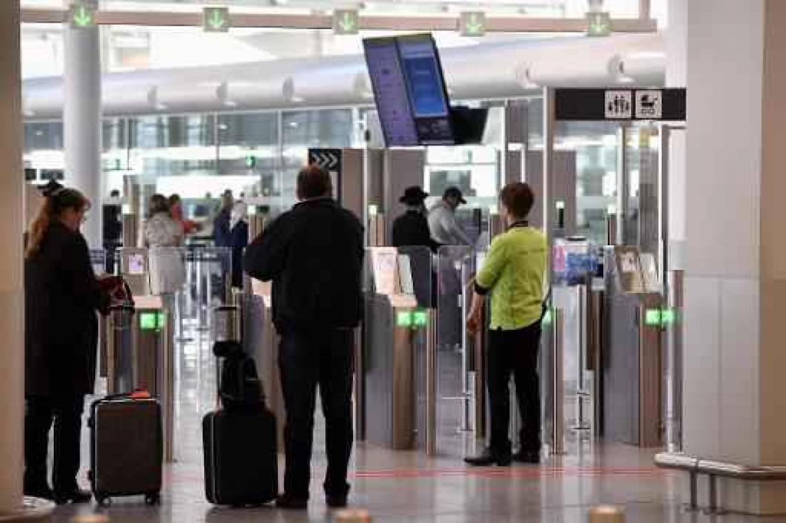 Wie binnen Schengenzone reist, moet maar 2 uur op voorhand naar luchthaven komen
