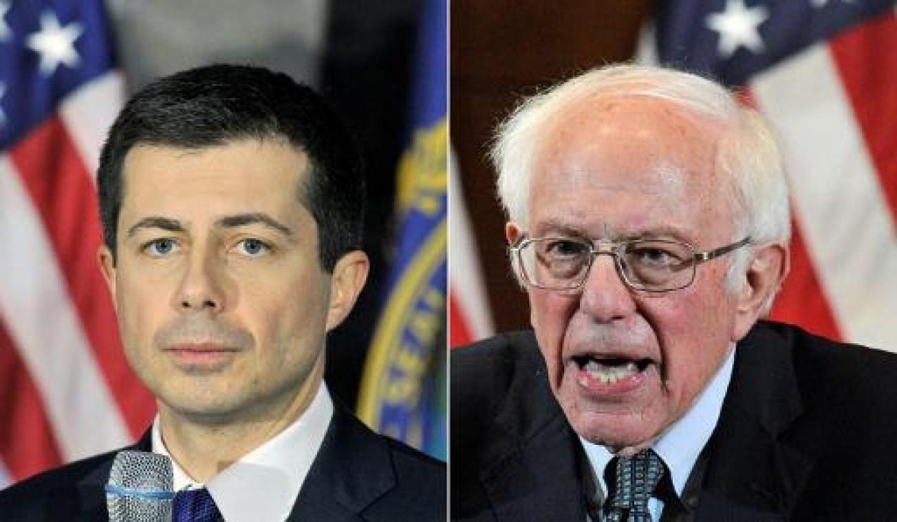 Presidentsverkiezingen VS - Buttigieg wint voorverkiezingen Iowa nipt van Sanders