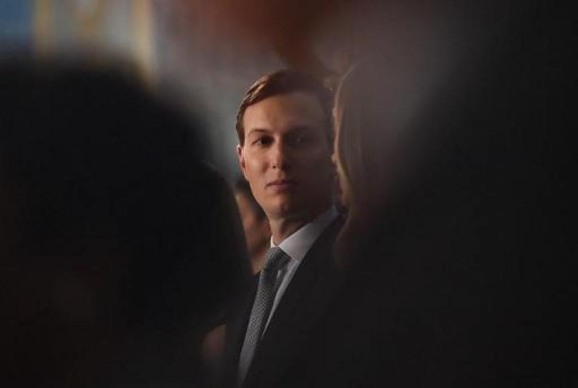 Midden-Oostenplan Trump - Kushner geeft Abbas schuld van geweld Midden-Oosten