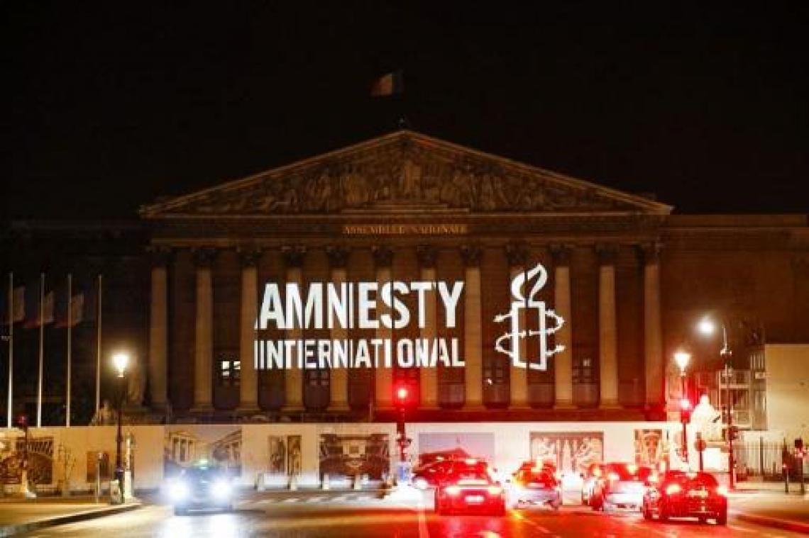 Bijna 100.000 Vlaamse scholieren doen mee met Schrijf-ze-VRIJdag van Amnesty International