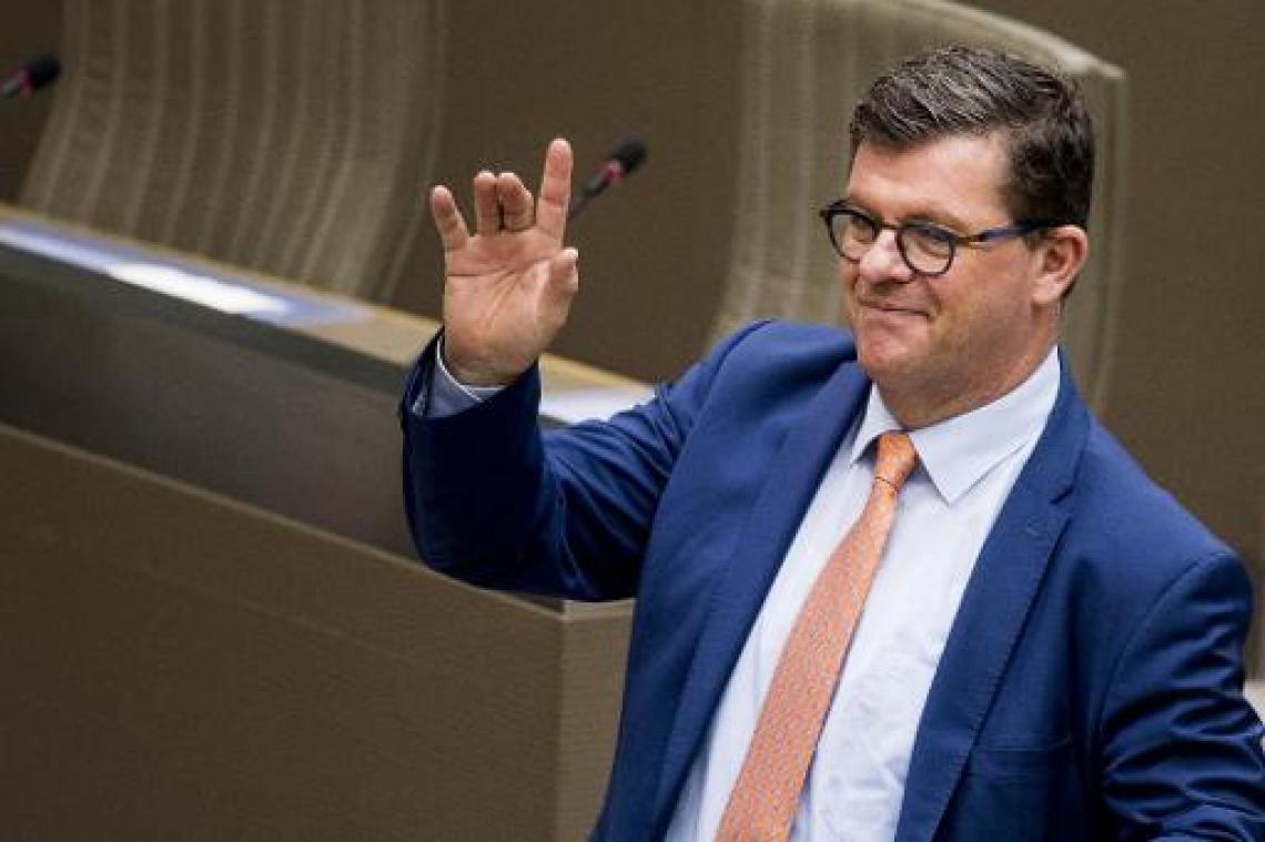 Tommelein wil eigen macht inperken