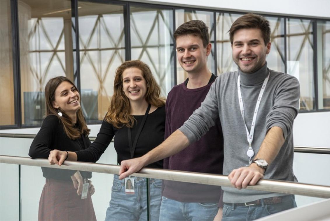 Wie bij Barco werkt, bouwt mee aan de evoluerende maatschappij