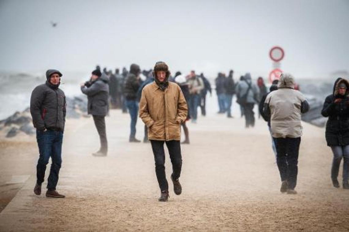 Weerbericht: zondag wordt stormachtig