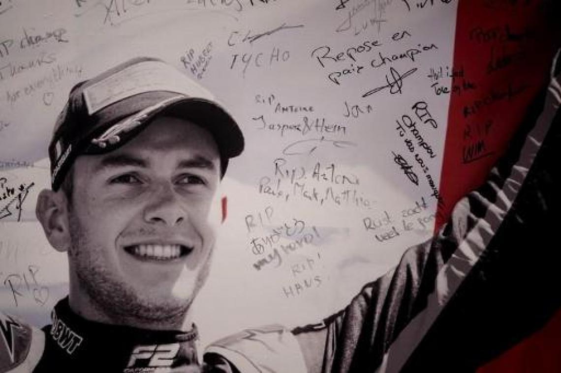 Geen schuldige na dodelijk ongeval tijdens Formule 2-race in Spa-Francorchamps