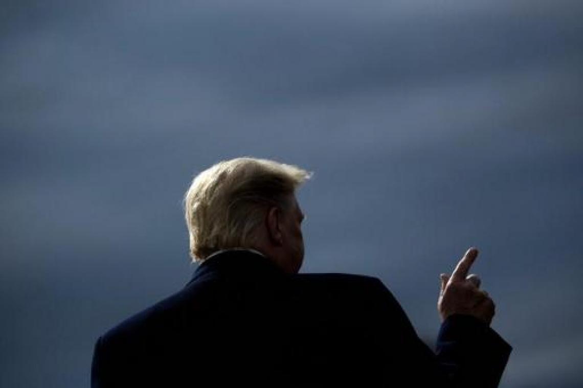 Trump vindt dat Congres zijn aanklacht moet uitwissen