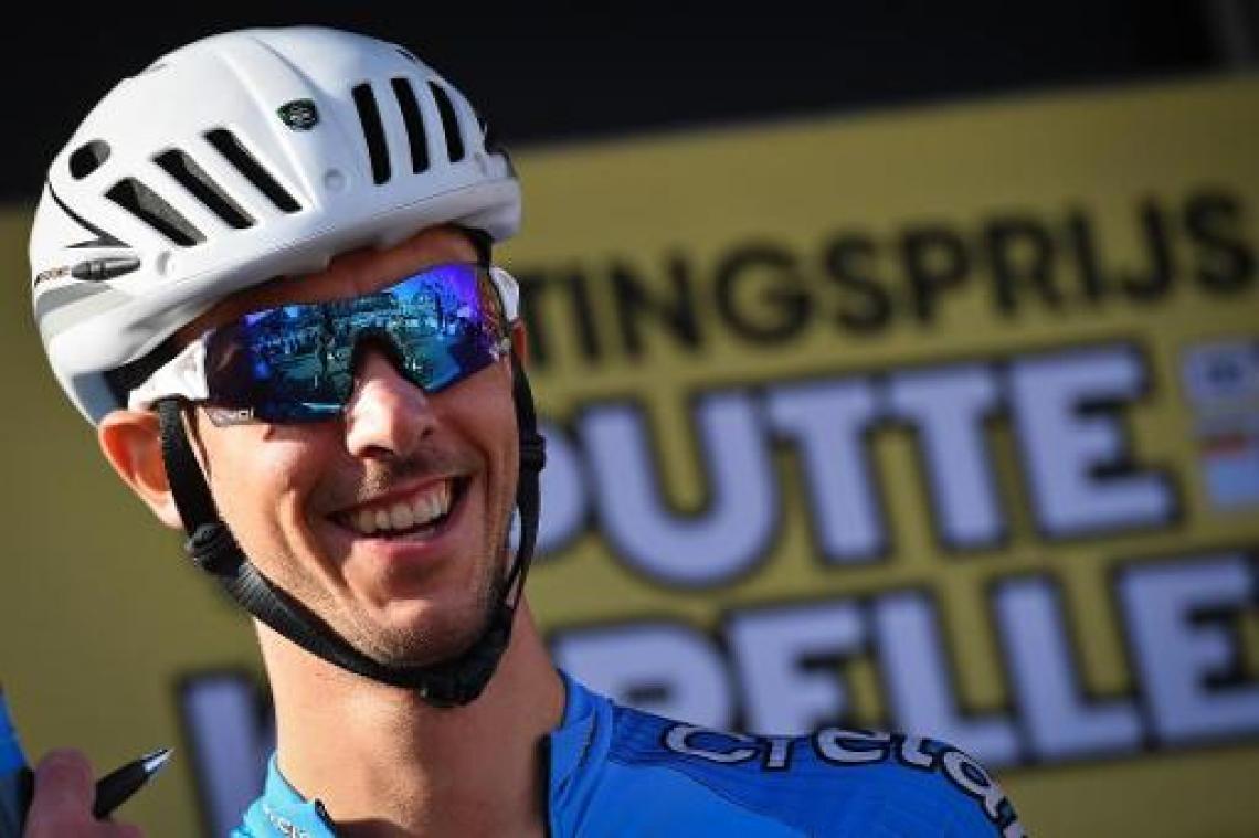 Dries De Bondt verrast de sprinters in Ster Van Bessèges