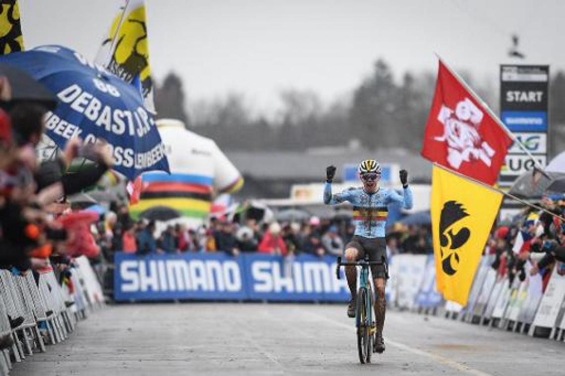 WK veldrijden - Gemeente Tremelo huldigt Thibau Nys voor wereldtitel bij de junioren