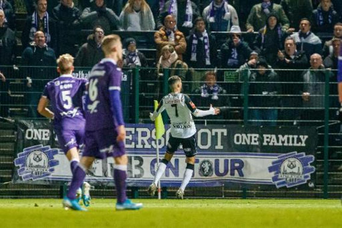 Proximus League - Roeselare en Beerschot delen de punten