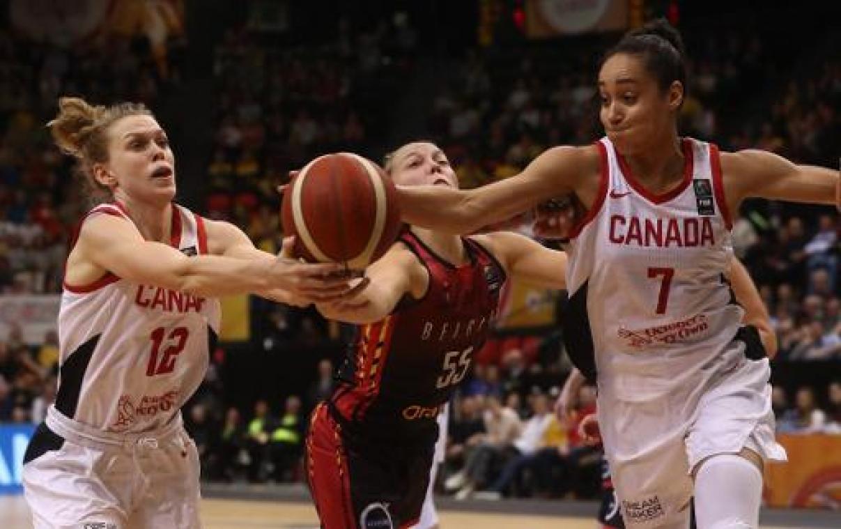 OKT basket (v) - Belgian Cats tegen Japan op zoek naar goede uitgangspositie