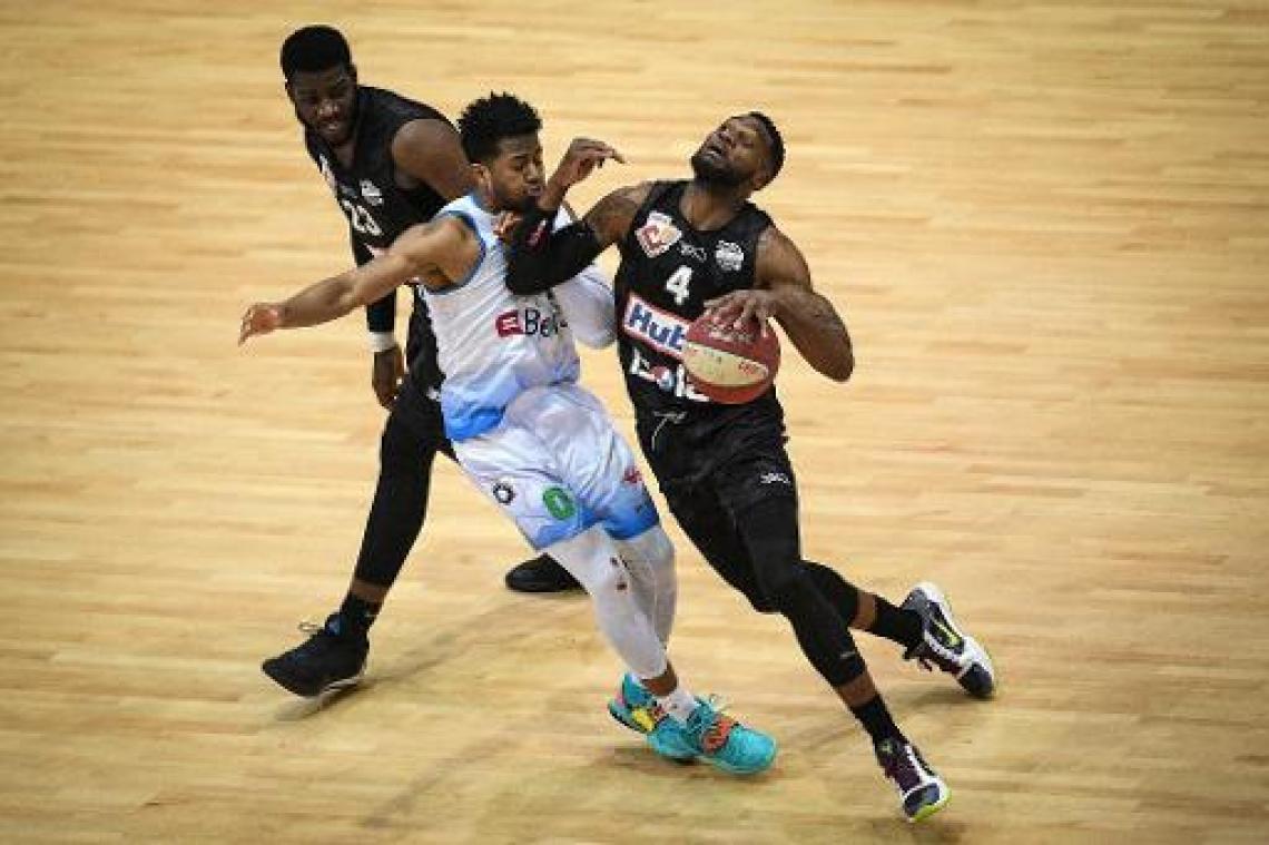 EuroMillions Basket League - Bergen zet Limburg United opzij in topper, Brussels vernedert Luik