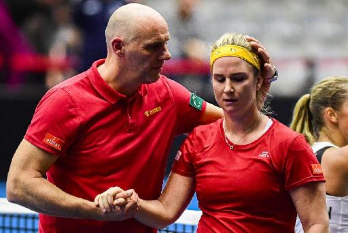 Fed Cup - "We hebben nog alles in eigen handen"
