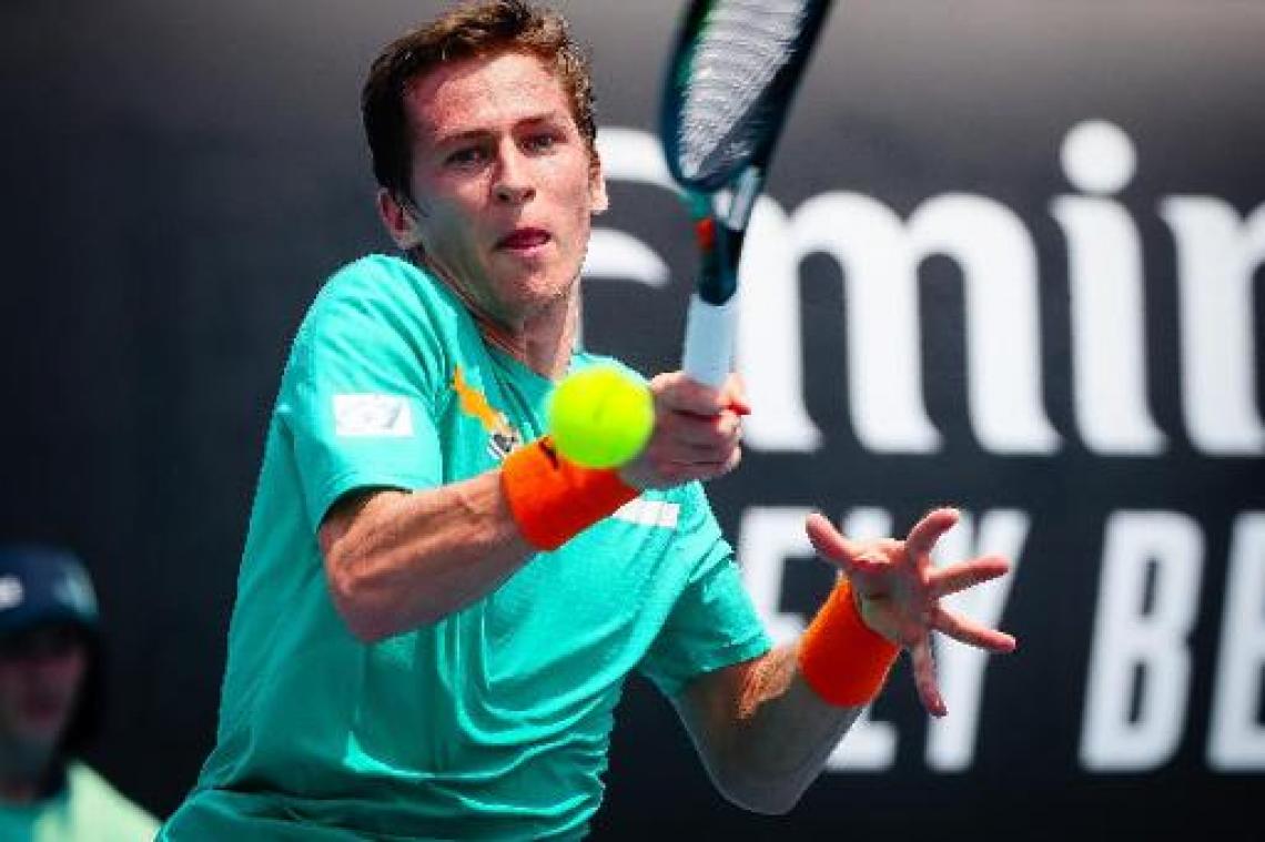Challenger Launceston - Kimmer Coppejans grijpt naast enkelfinale maar speelt wel om dubbeltitel