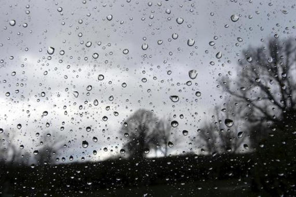 Weerbericht: regen voor de storm