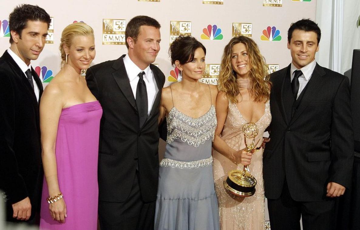 'Friends'-reünie op til: "Originele cast sluit deal voor eenmalige special"
