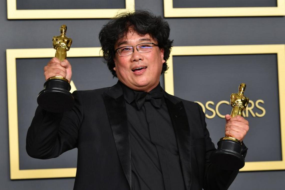 Zuid-Koreaanse film 'Parasite' schrijft geschiedenis op de Oscars