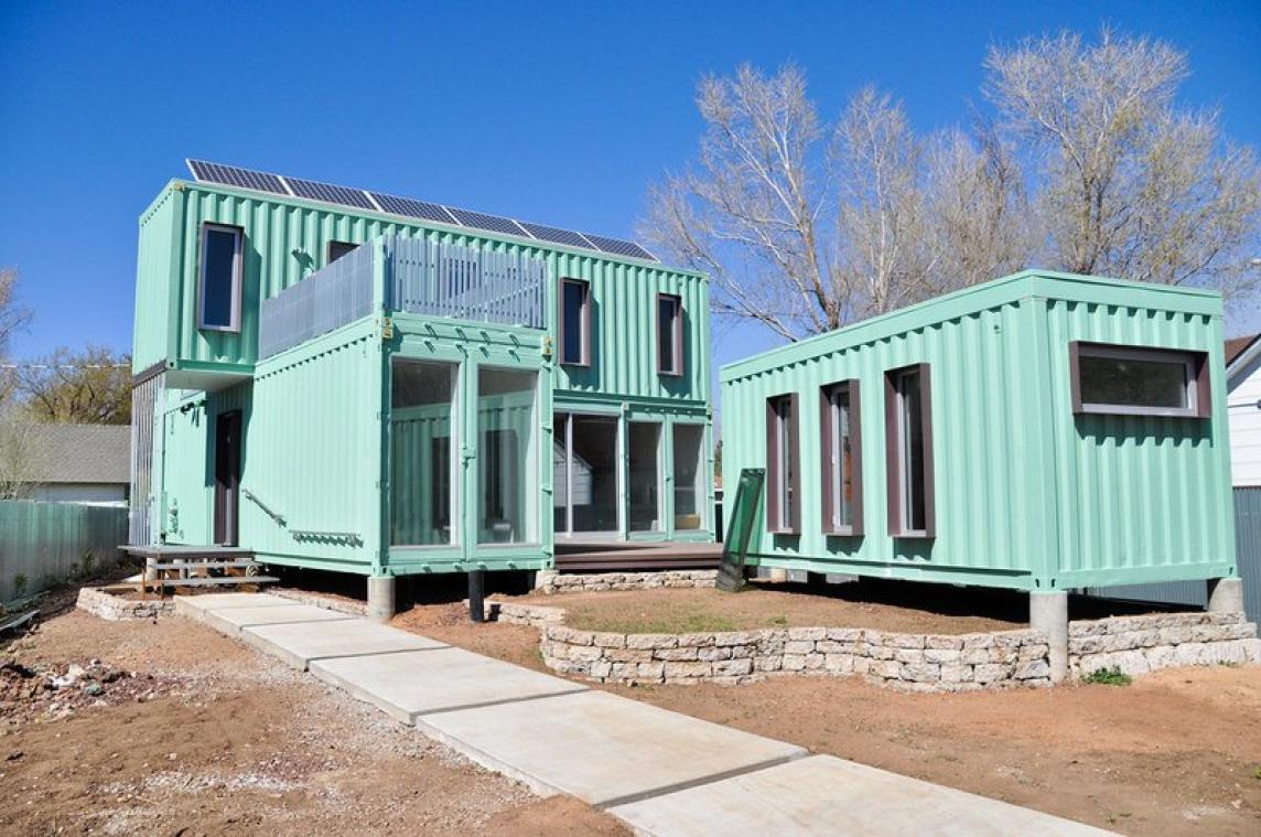 Vijf redenen waarom een containerwoning interessanter is dan een traditioneel huis