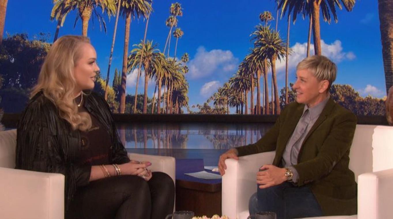 NikkieTutorials keert teleurgesteld terug van Ellen DeGeneres: "Ze zei niet eens hallo"