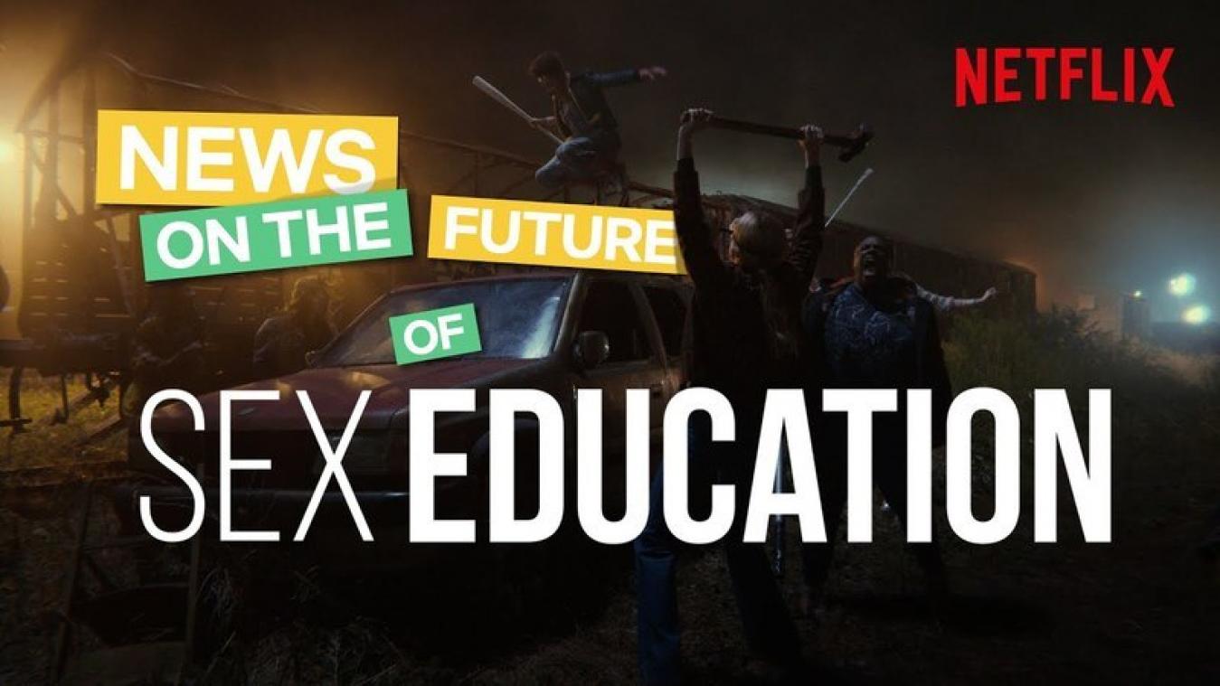 Populaire reeks 'Sex Education' krijgt vervolg