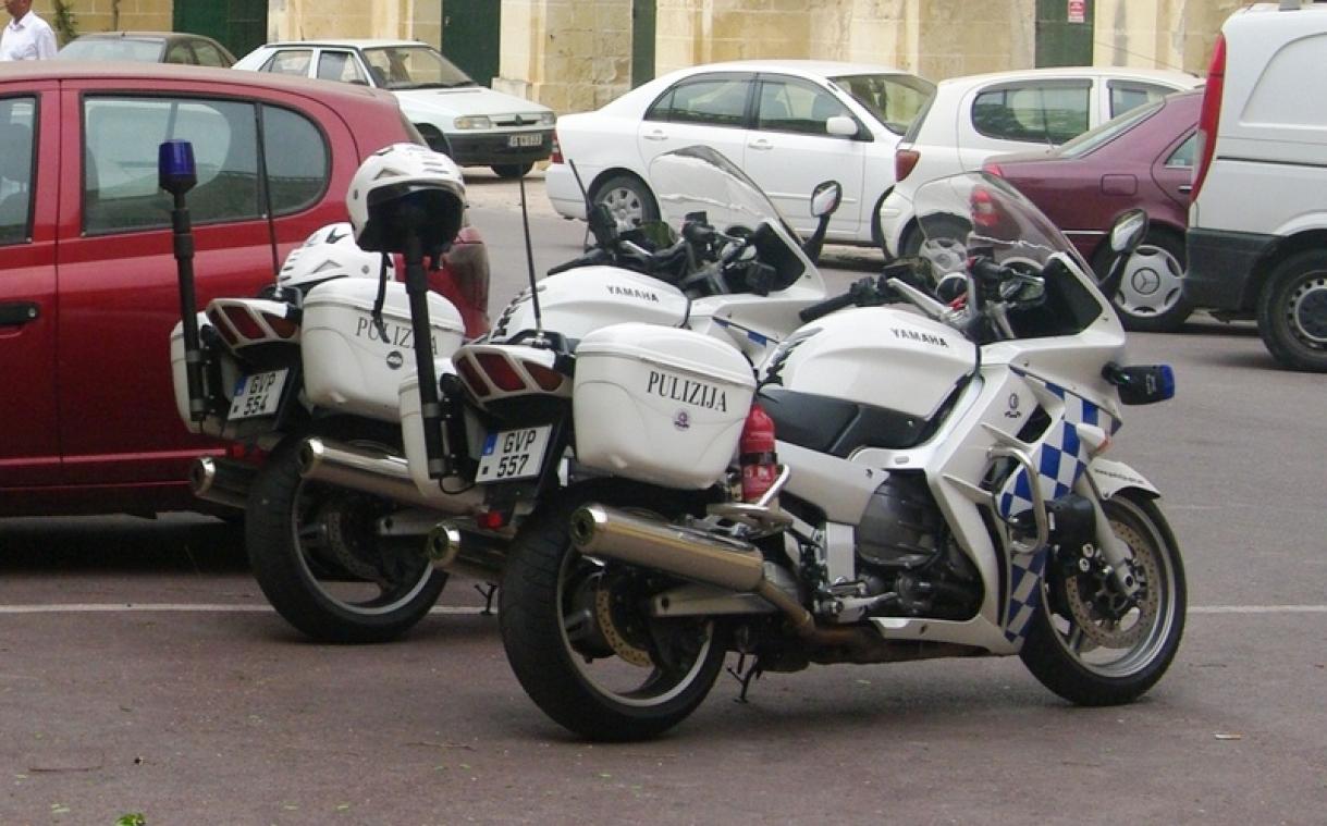 Meer dan de helft van verkeersagenten op Malta opgepakt