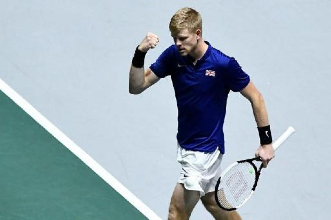 ATP New York - Kyle Edmund heeft tweede titel beet