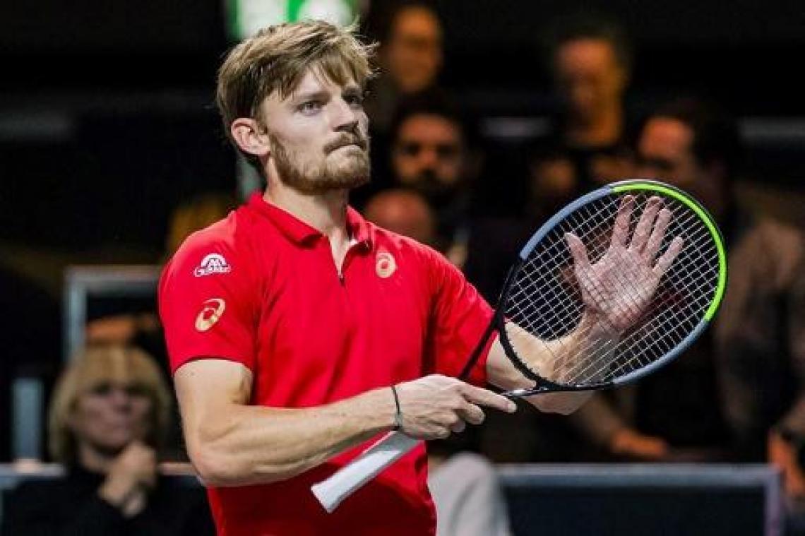David Goffin behoudt tiende plaats op wereldranglijst