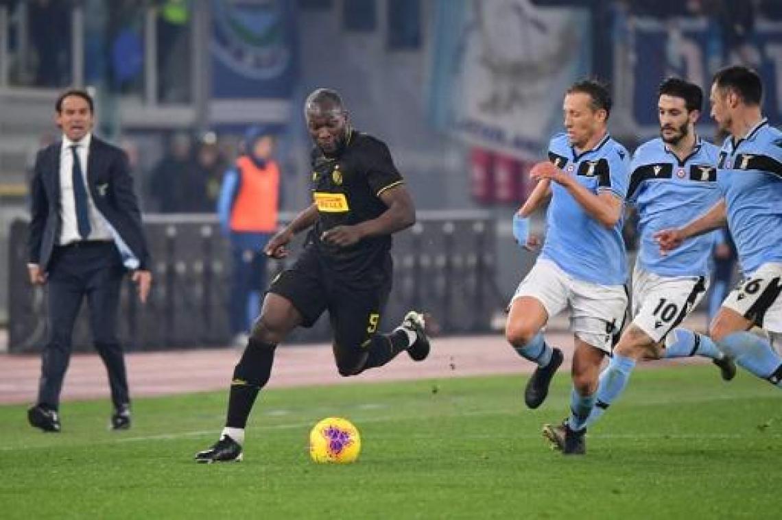 Belgen in het buitenland - Inter lijdt dure nederlaag bij Lazio