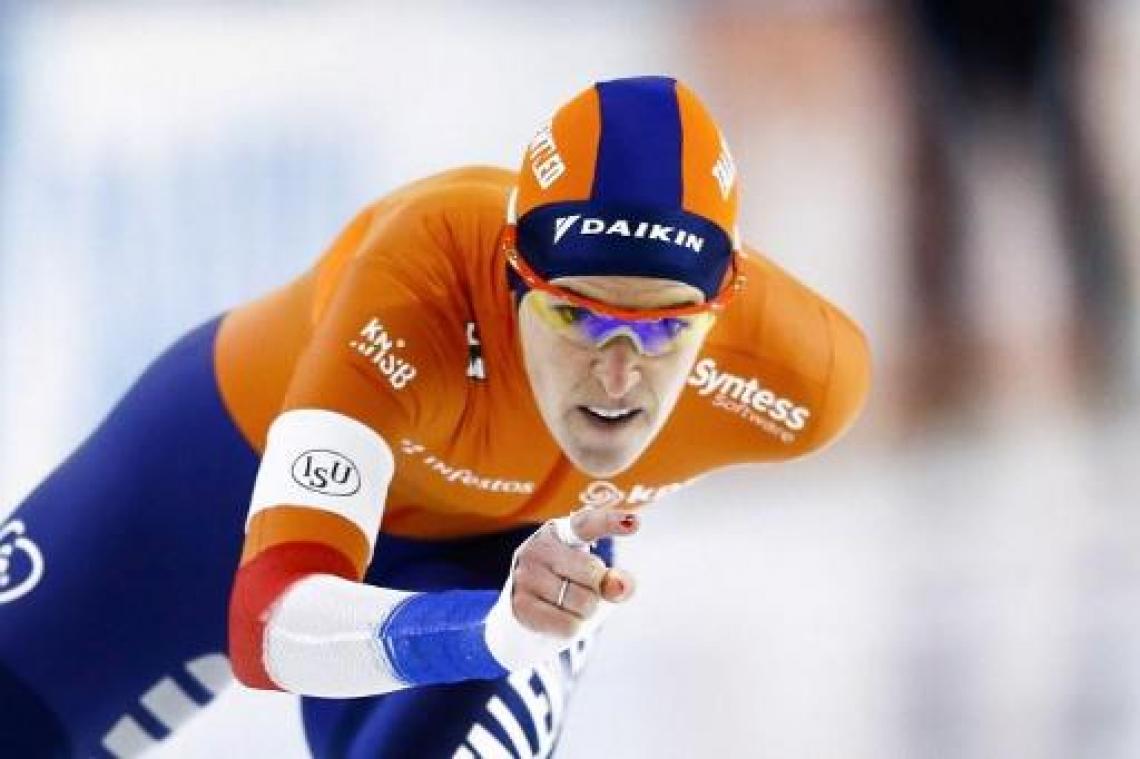 WK schaatsen - Ireen Wüst verlengt wereldtitel op 1.500 meter