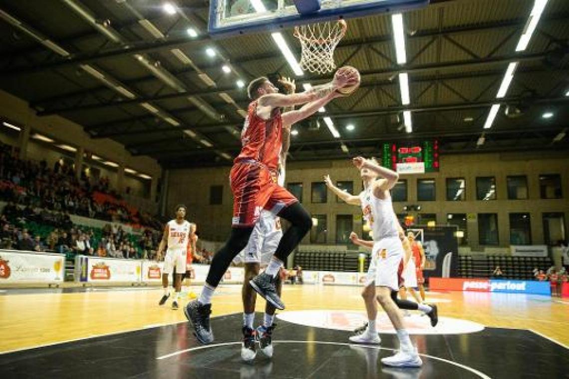 Euromillions Basket League - Antwerp te sterk voor Charleroi, Brussel verslaat Leuven