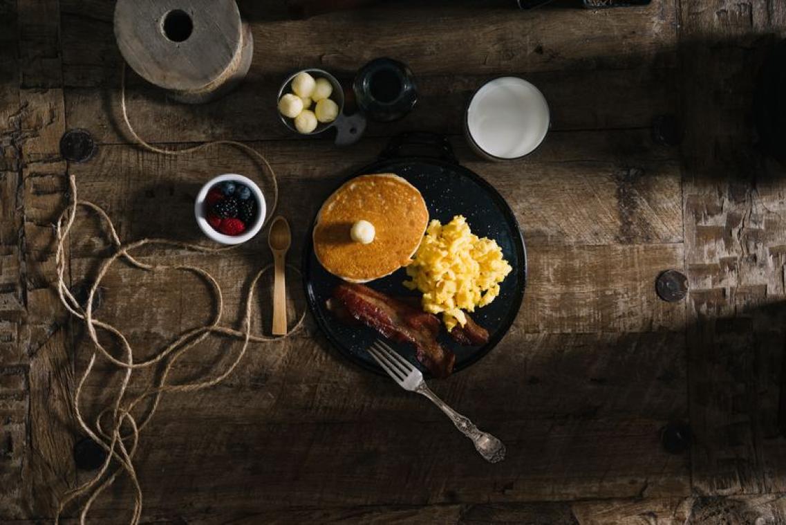 Elke ochtend hetzelfde eten is goed voor je gezondheid