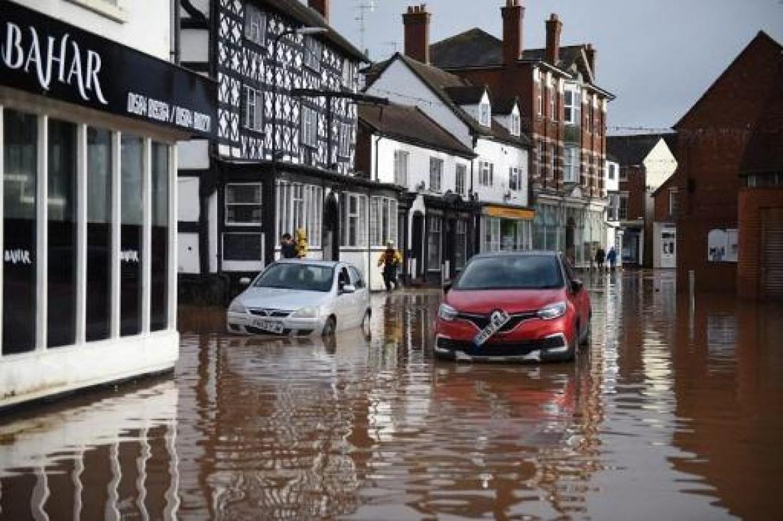 Britse regering onder vuur voor hoogwaterrisico
