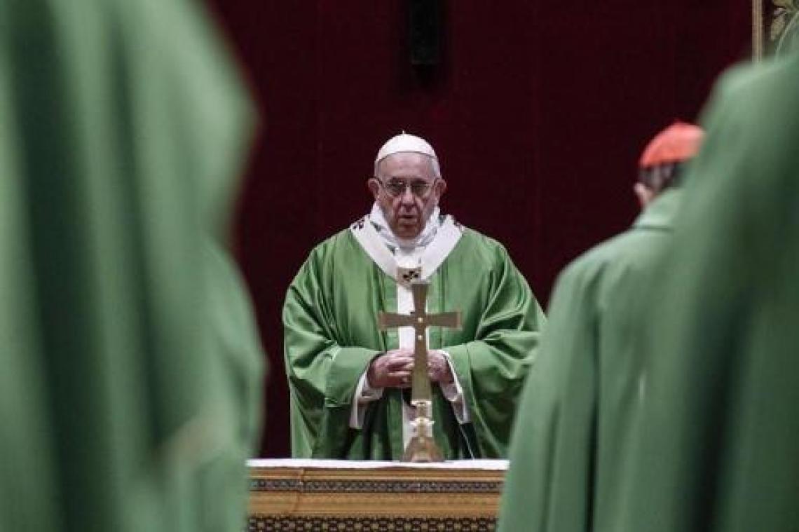 Slachtoffers seksmisbruik in de kerk teleurgesteld over inspanningen van paus