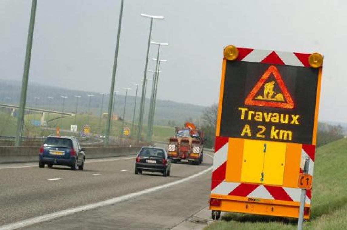 Aantal ongevallen bij wegenwerken stijgt fors