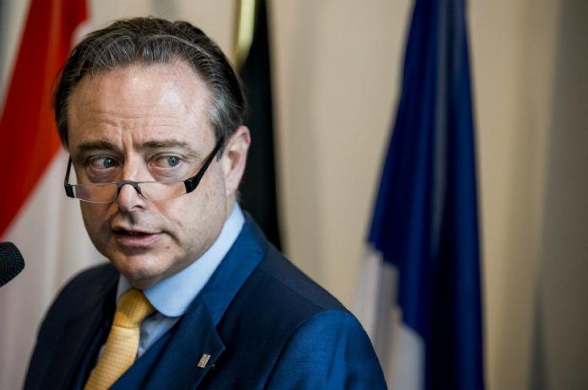 "Oorlogstaal" van N-VA niet warm onthaald