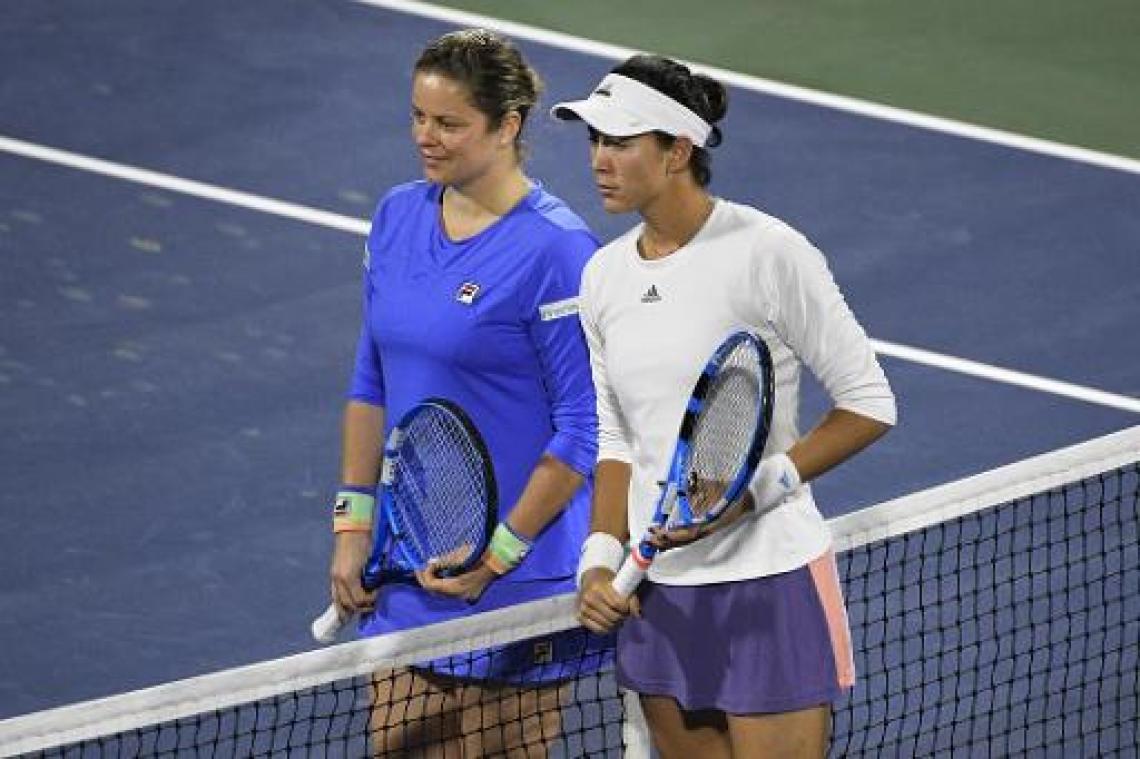 Muguruza verwacht dat Clijsters het vele speelsters moeilijk zal maken