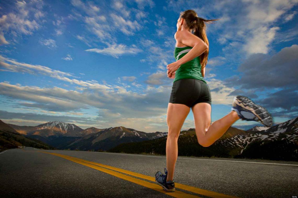 Marathonlopers zijn niet vies van een jointje