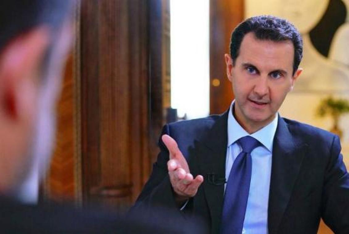 Assad ziet "eindoverwinning" in Idlib en westen van Aleppo naderen