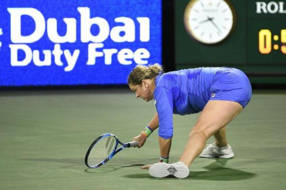 WTA Dubai - Clijsters zette in Dubai "stap in de goede richting"
