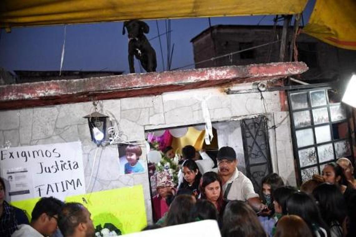 Verontwaardiging in Mexico na moord op 7-jarig meisje