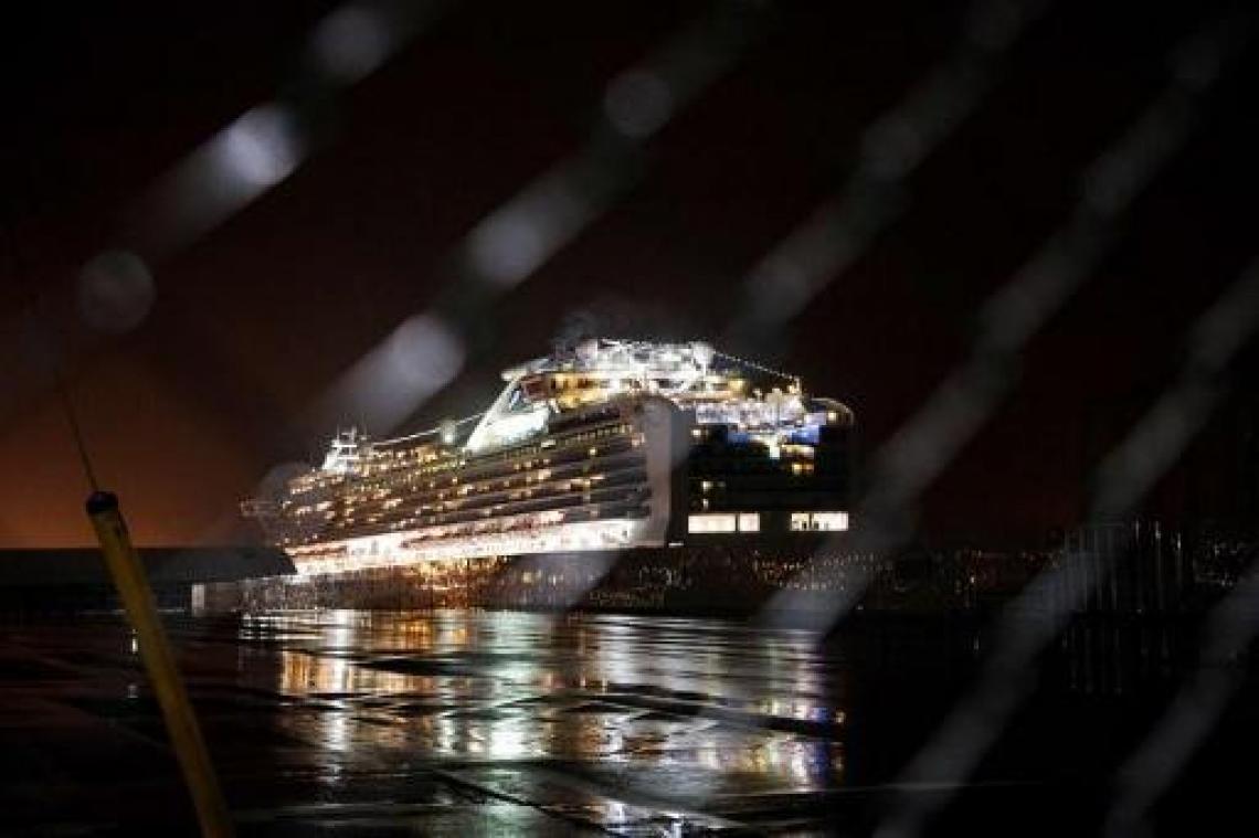 Alle passagiers Diamond Princess getest op coronavirus