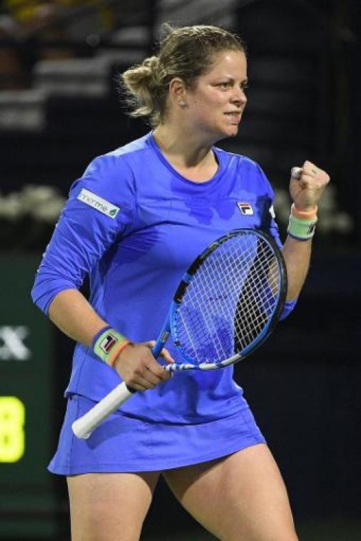Serena Williams noemt Kim Clijsters "inspiratiebron"