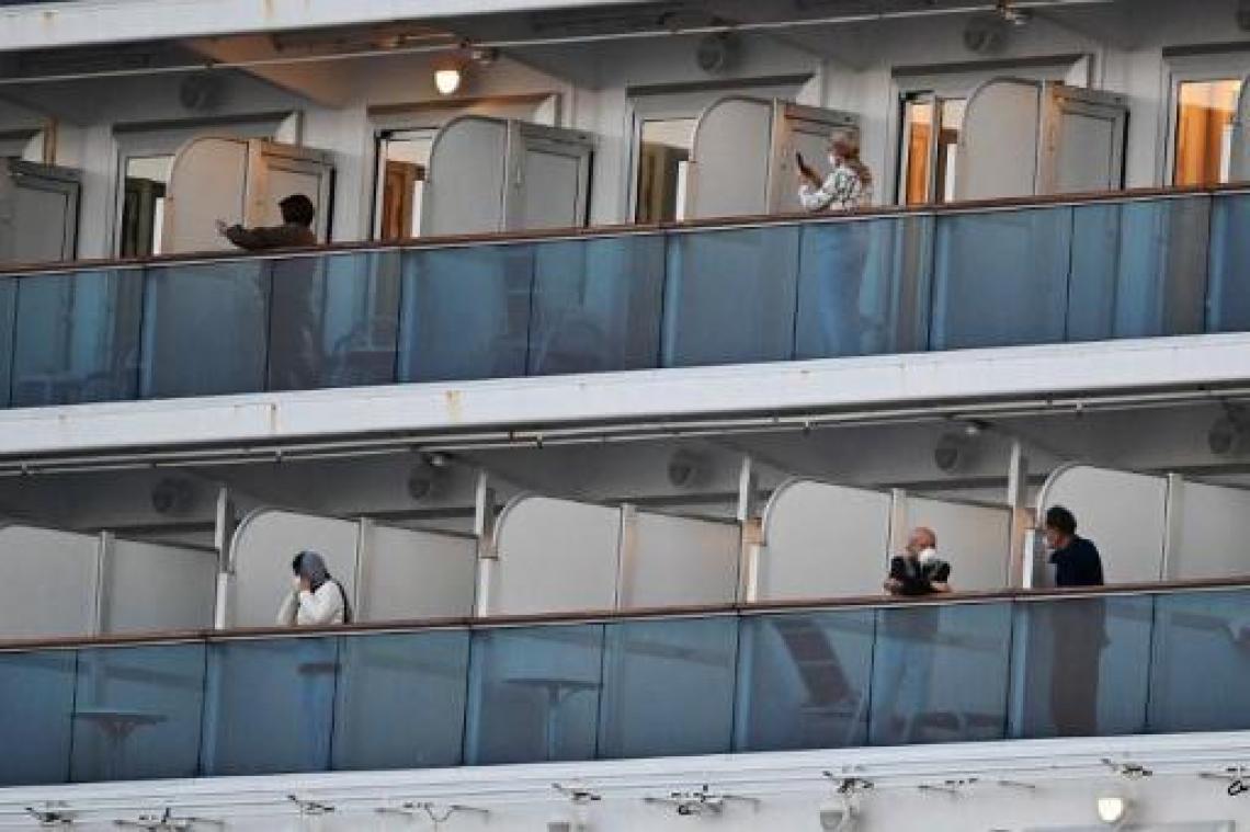 88 nieuwe besmettingen aan boord van Diamond Princess