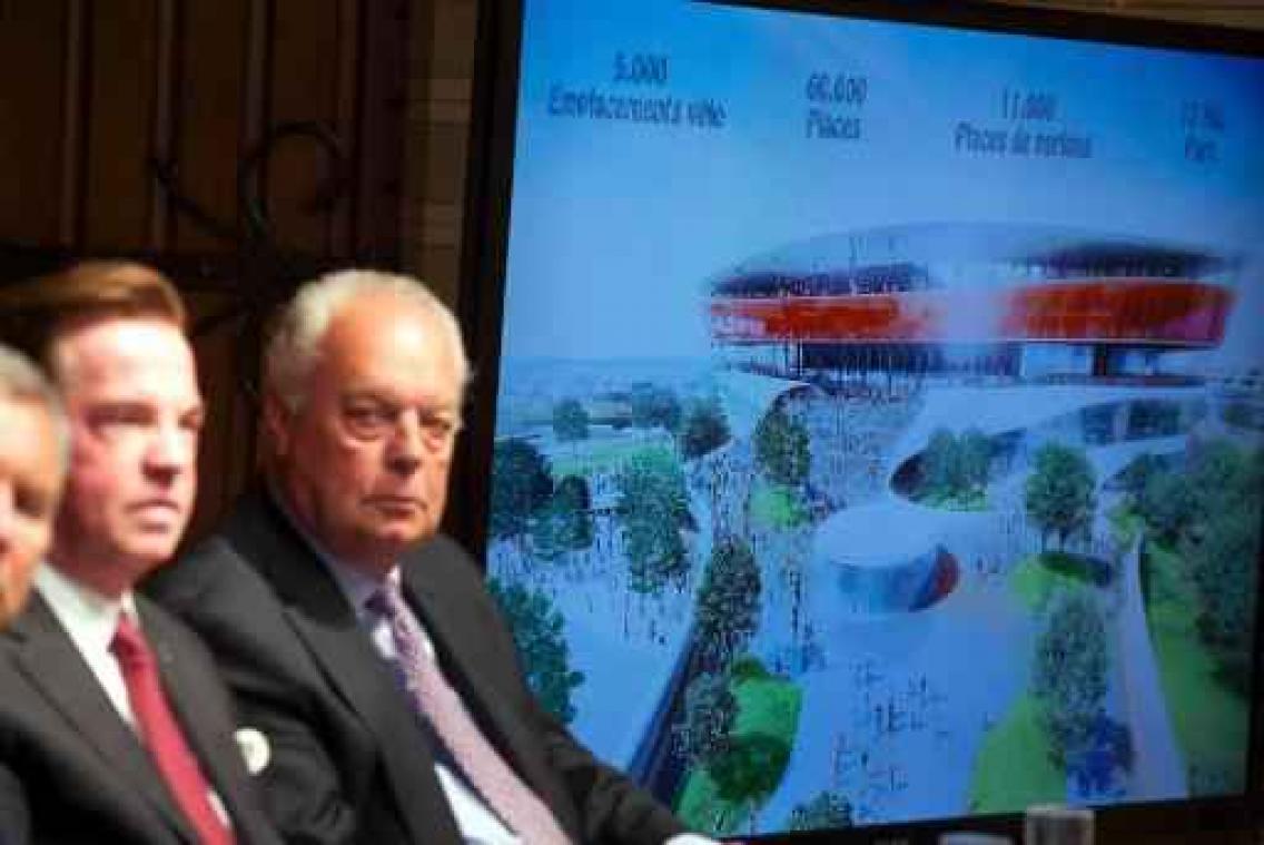 RSC Anderlecht niet op zoek naar alternatief voor Eurostadion